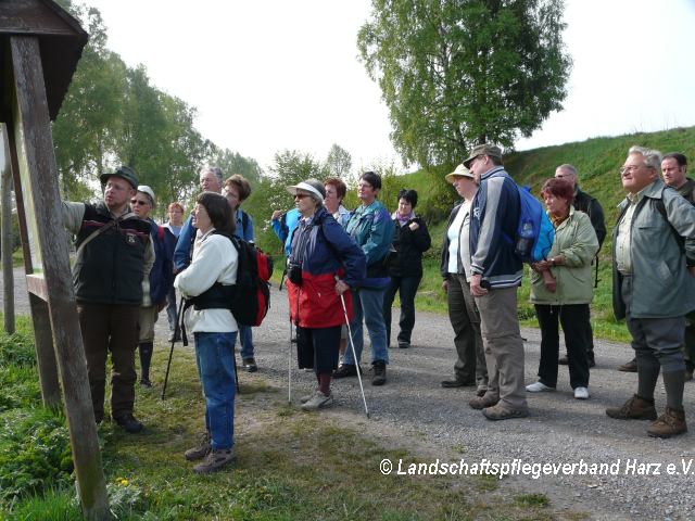 Start der Waldwanderung an der Hagenmühle